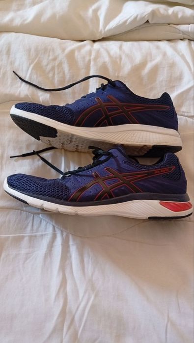 Кросовки Asics(темно-синие)