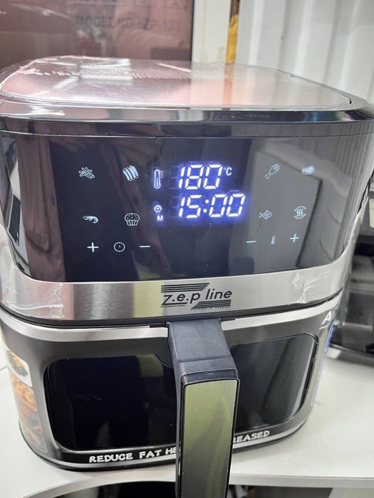 Аэрогриль Zepline 109A 2 ТЭНА+Силиконовая Форма 12Л 4200WATT