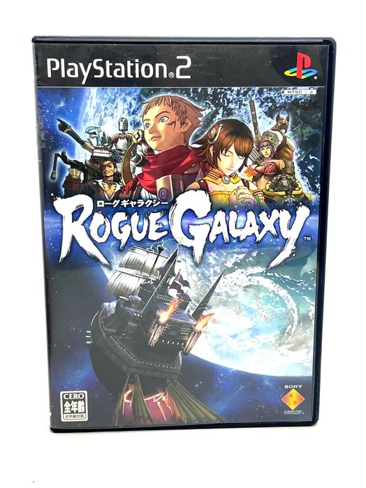 Rogue Galaxy NTSC-J PS2 (FR) Po Japońsku