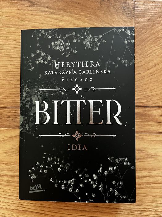 SPRZEDAM KSIĄŻKĘ Idea. Bitter. Tom 1