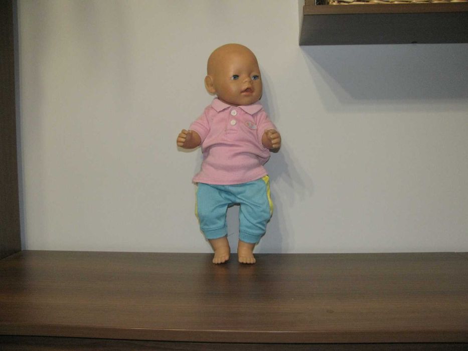 Ubranko, Bluzeczka różowa i spodenki Baby Born - Zapf Creation