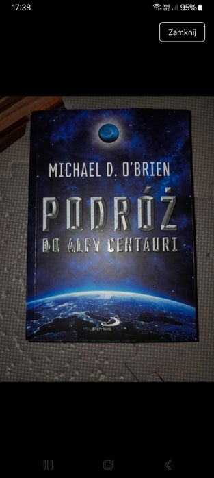 Michael d o brien podróż do alfy centauri