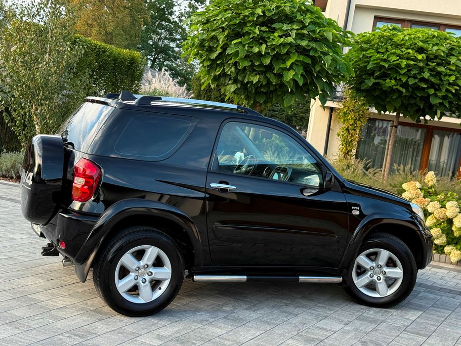 TOYOTA RAV 4 2.0 B VVT-i~3drzwi~4X4~Navi~Kamera~Orurowanie !