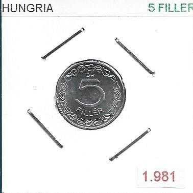 Hungria - - - - - Moedas