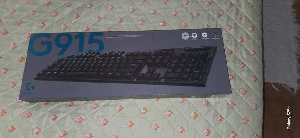 Logitech G915 c/ Garantia 3 anos