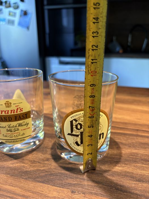 Szklanki do whiskey