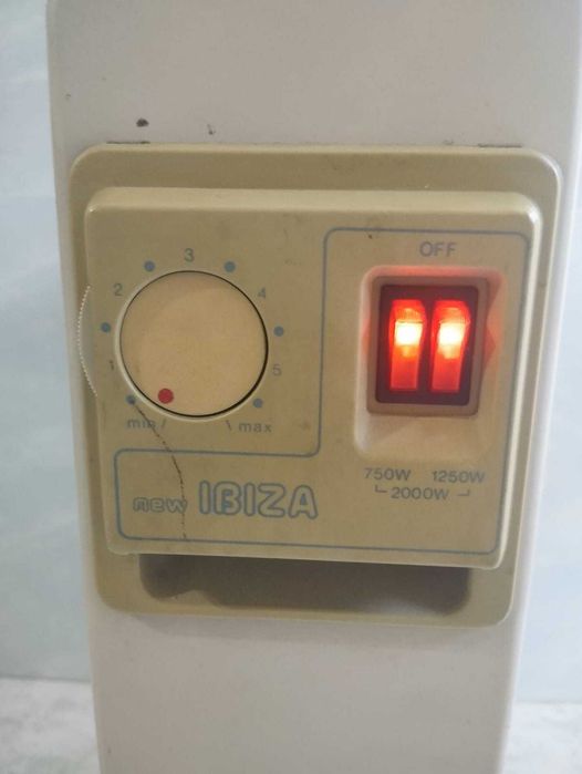 Aquecedor New Ibiza