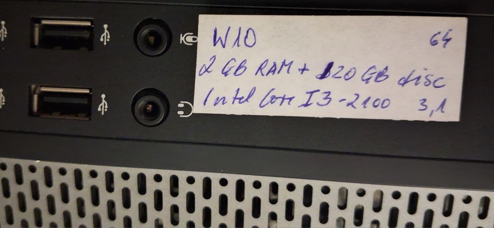 Computador Dell  i3 em excelente estado