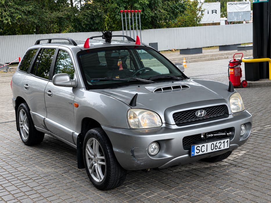 Продам Hyundai Santa Fe 2.0 турбо дизель в идеальном состоянии