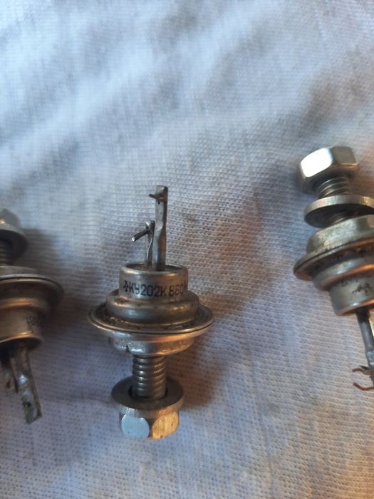 Теристоры ку202к