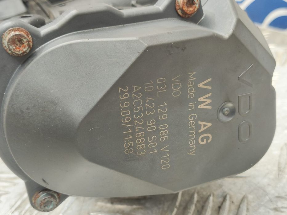Coletor De Admissão VWAG 2.0 TDI 140cv CBA 03L129711AG