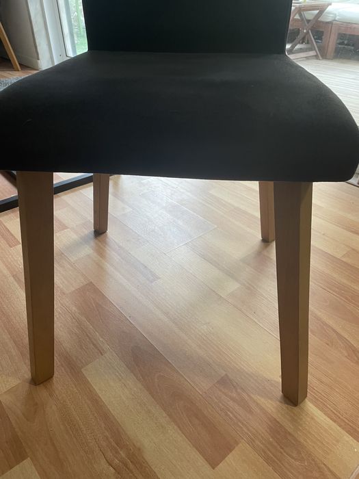 Cadeira cozinha tecido