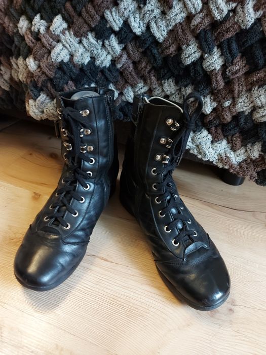 Buty skórzane rozmiar 39