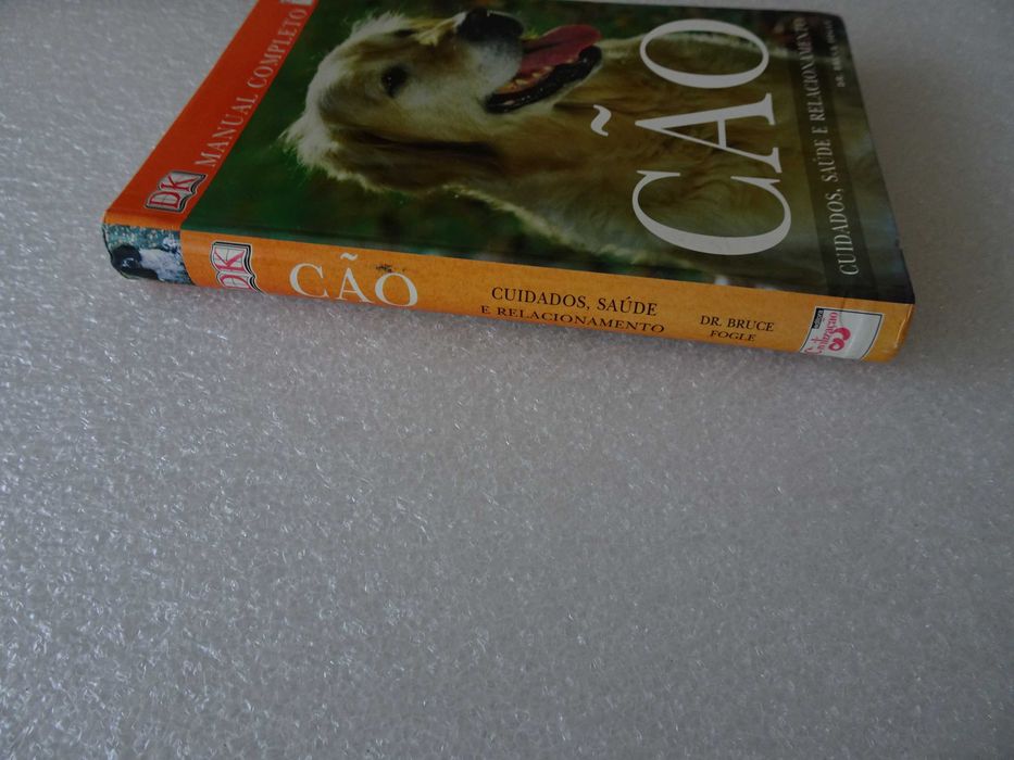 Livro - Manual completo Cão - Cuidados, Saúde e Relacionamento