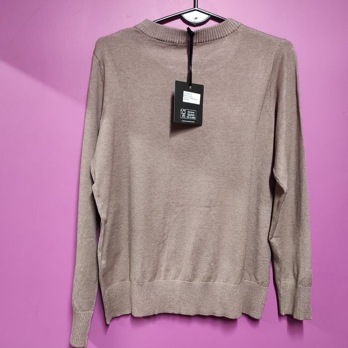 Bluzka sweterkowa/ 52% viskoza/ S