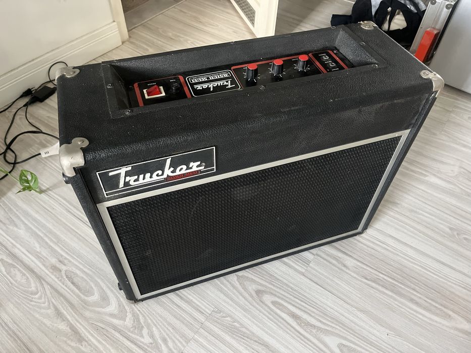 Wzmacniacz piec gitarowy Trucker Custom Sound vintage gitara