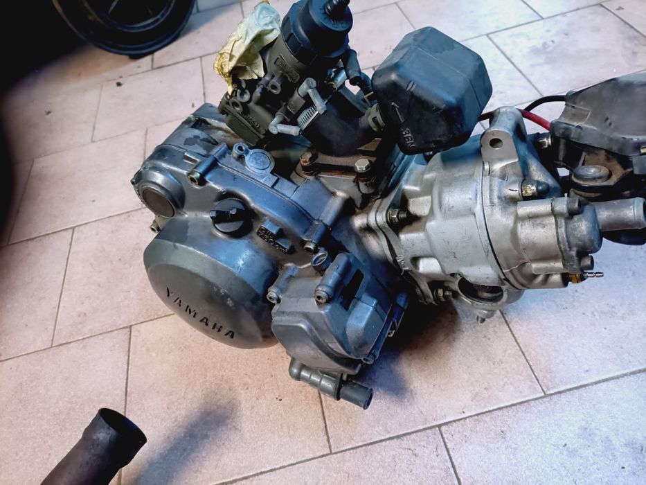 Motor tzr 125 ou projeto