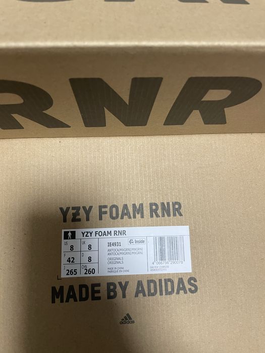 Adidas foam runner - novas