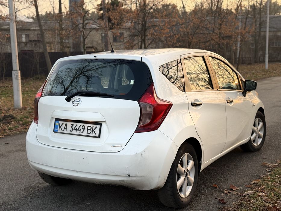 Nissan Note 1.5 TDI