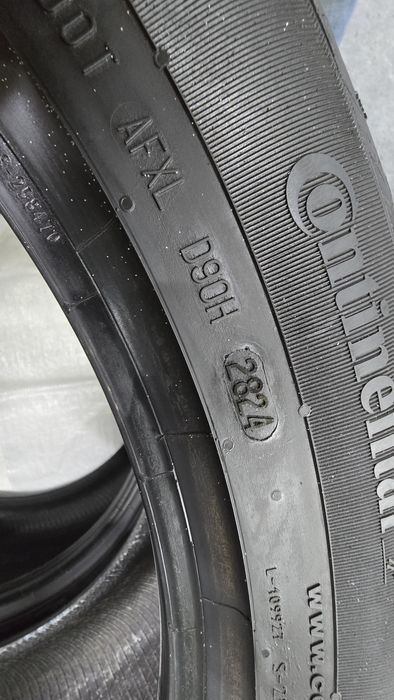 Шини Continental CROSS CONTACT 2024р.в 265/45R21