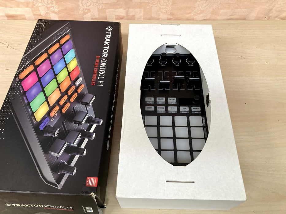 Kontrol F1 Traktor