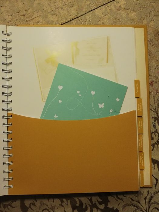 Livro Aprenda a planear um casamento - Nunca usado