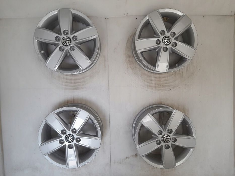 Felgi aluminiowe Volkswagen OE 7E0071496 6.5" x 16" 5x120 ET51