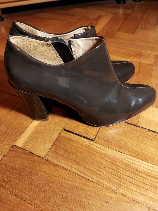 botki na obcasie Clarks 37