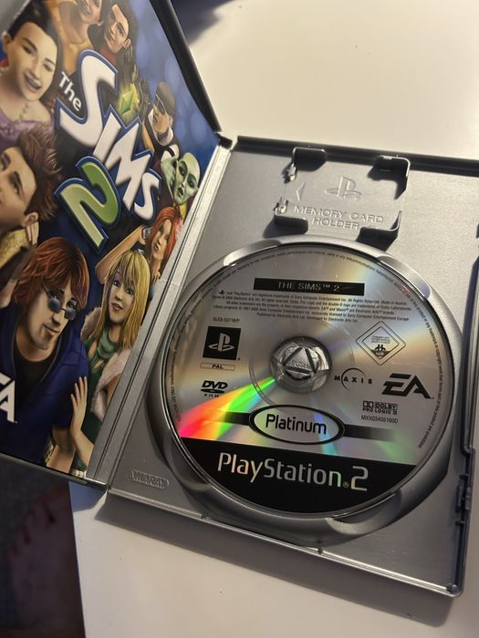 Sims 2 ps2 gra .