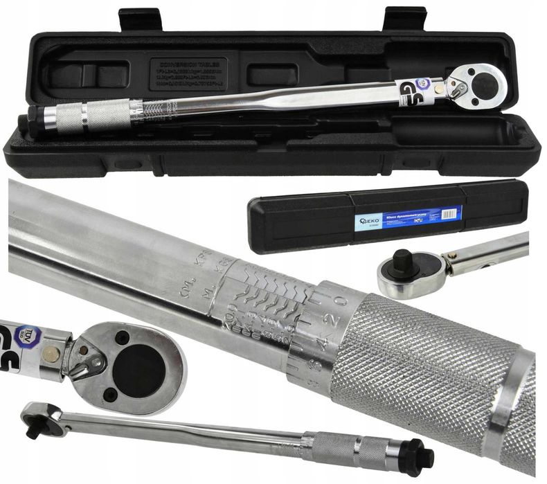 Динамометрические ключи GEKO G10063-G10065-G10066-Falcon F07015-F07201