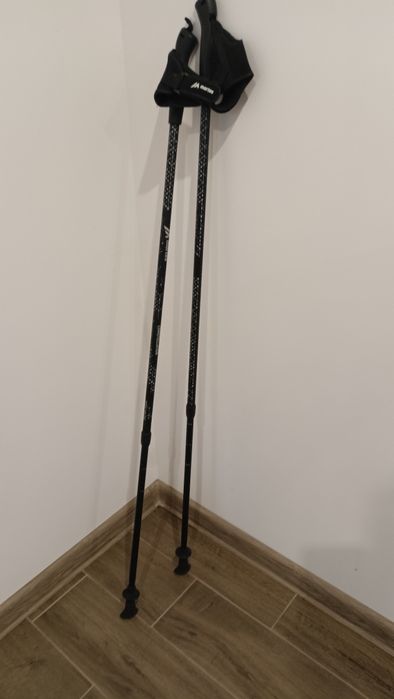 Kijki trekkingowe / nordic walking - lekkie, regulowane (para)