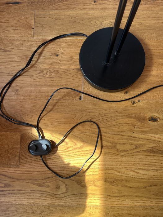 Lampa w stylu inustrialnym Linsby