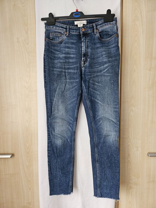 Jeansy h&M rurki