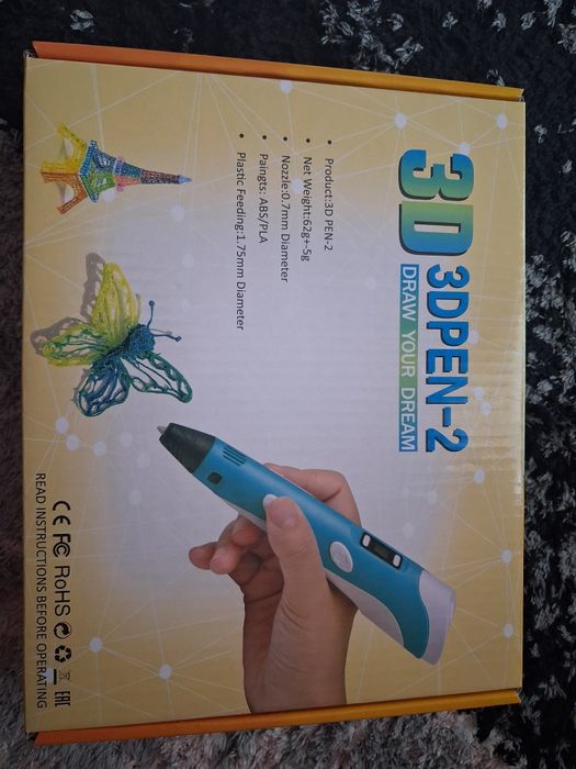 Długopis 3D i 2D