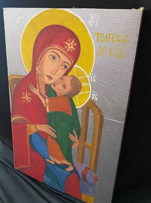 Ікона Богоматері писана