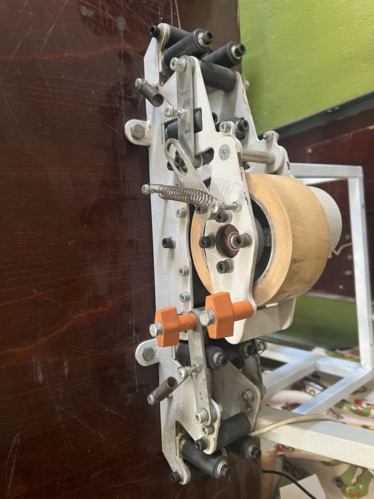 Счетчик длины кабеля БИК-1 с резиновым роликом