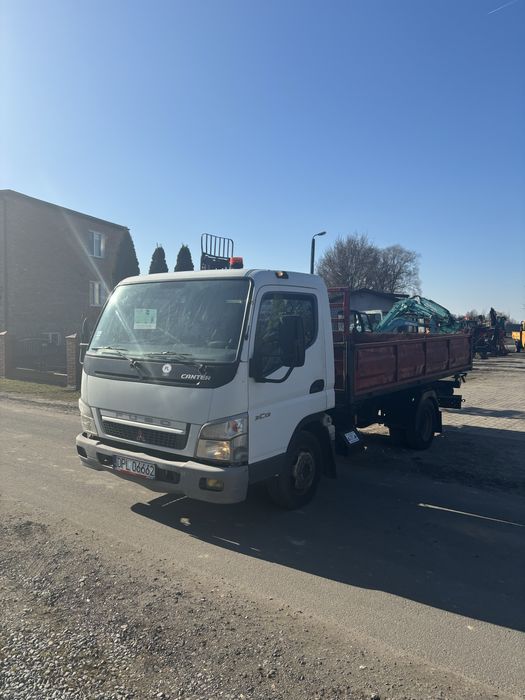 Wywrotka Mitsubishi Fuso 3,5t. Canter Iveco Mascott KIPER wywrot HAK !