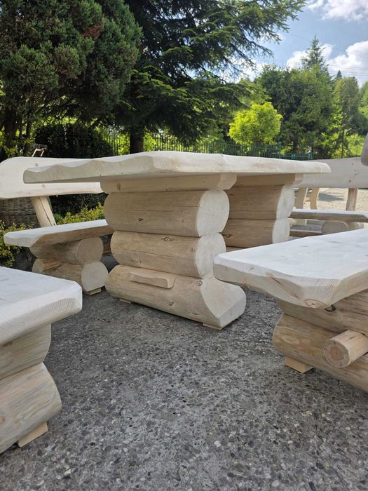 Nowa cena MEBLE OGRODOWE, jedyny taki, GÓRALSKIE meble ogrodowe,