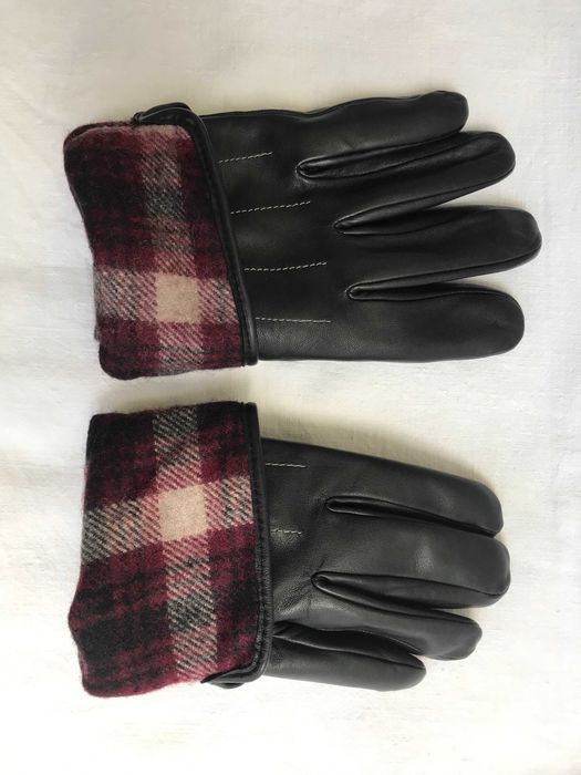 Luvas em pele genuína Zara (Novas)