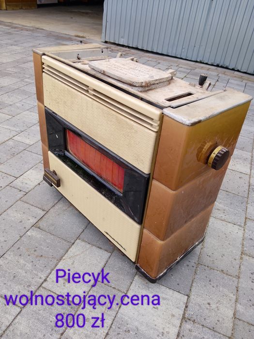 Piecyk Koza wolnostojący niemiecki