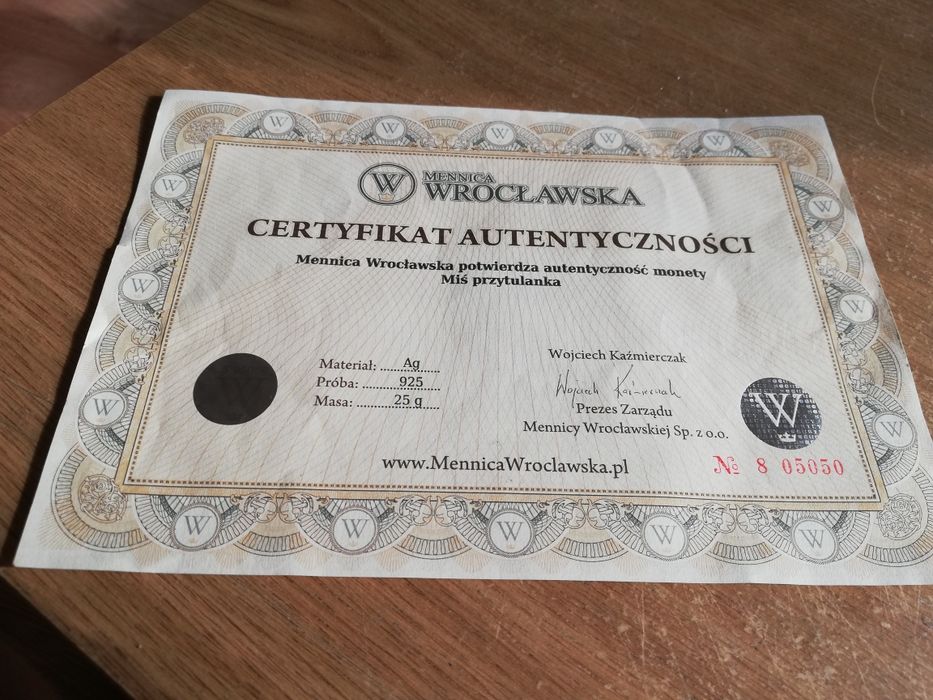 Moneta srebrna moneta