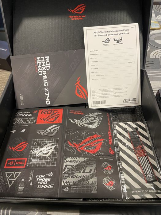 ASUS ROG Maximus Z790 Hero | LGA1700 | DDR5 | Stan: OKAZJA