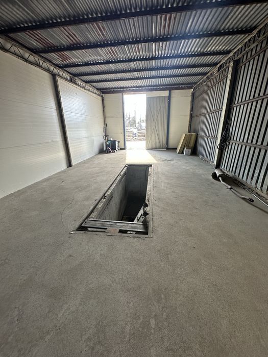 Hala/magazyn/warsztat