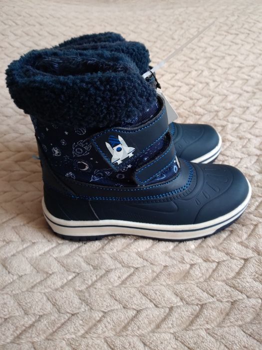 Nowe buty, śniegowce kozaki, r.28