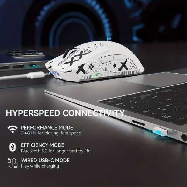 ‼️ТОП‼️ Мишка Attack Shark X11 PAW3311 22K DPI | Док Донгл Bluetooth