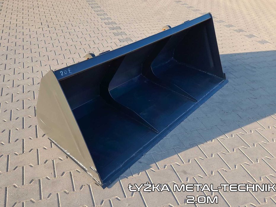 Metal Technik Szufla Uniwersalna sypkich 2,4 1,6 1,8 Euro raty dostawa