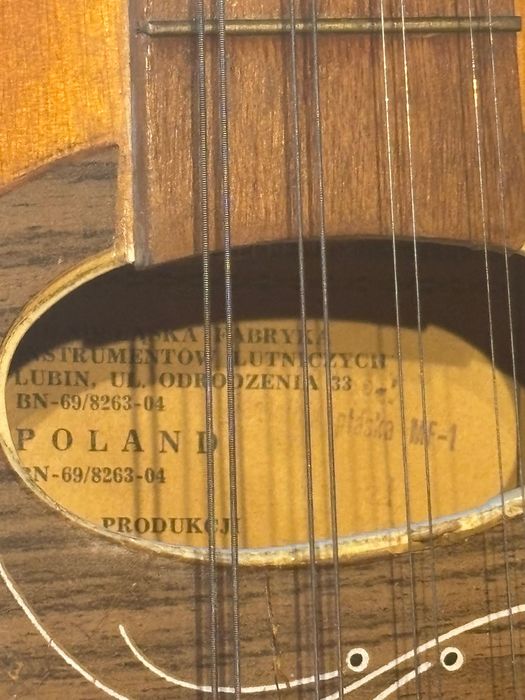 mandolina płaska MF-1 kształt portugalski