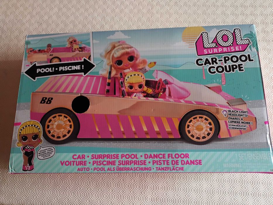 Carro LOL Surprise