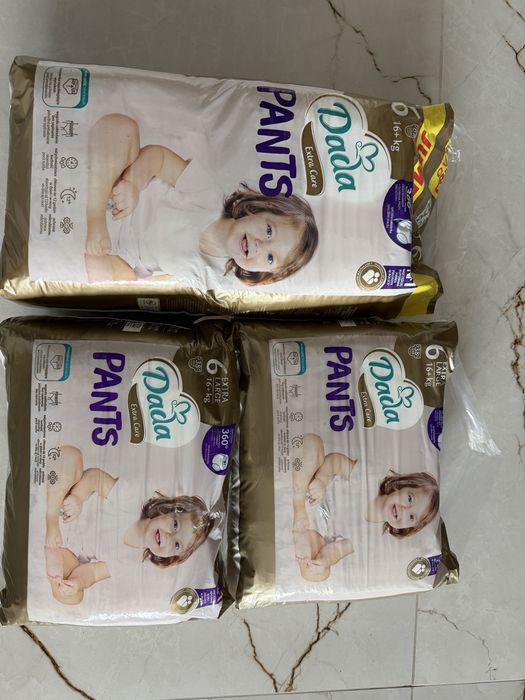 DADA extra care PANTSY 138 sztuk