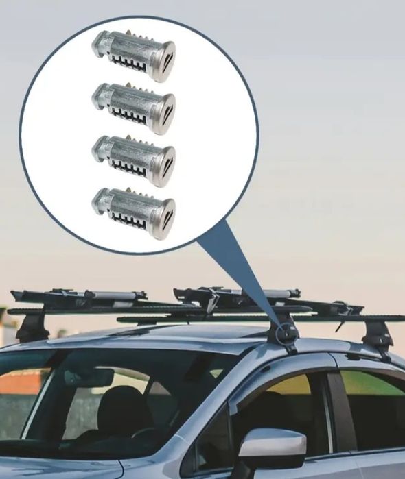 Серцевини з ключами Thule